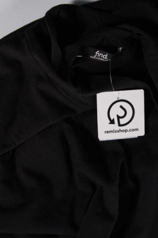 Ανδρική μπλούζα Find., Μέγεθος XL, Χρώμα Μαύρο, Τιμή 6,55 €
