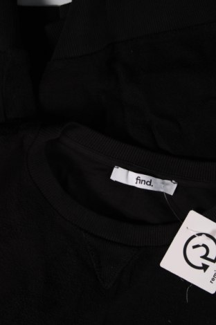 Ανδρική μπλούζα Find., Μέγεθος S, Χρώμα Μαύρο, Τιμή 6,71 €