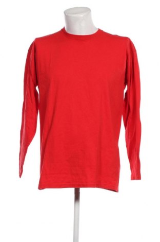 Pánske tričko  Fruit Of The Loom, Veľkosť XL, Farba Červená, Cena  8,63 €
