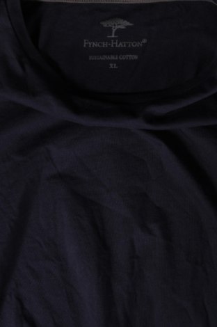 Ανδρική μπλούζα Fynch-Hatton, Μέγεθος XL, Χρώμα Μπλέ, Τιμή 21,03 €