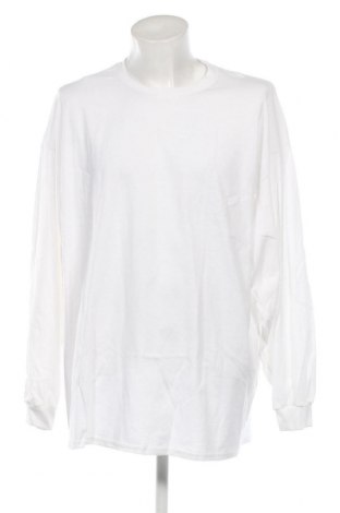 Мъжка блуза Gildan, Размер 3XL, Цвят Бял, Цена 23,87 лв.