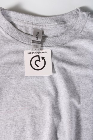 Ανδρική μπλούζα Gildan, Μέγεθος L, Χρώμα Γκρί, Τιμή 5,11 €