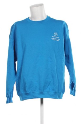Herren Shirt Gildan, Größe XL, Farbe Blau, Preis 5,42 €