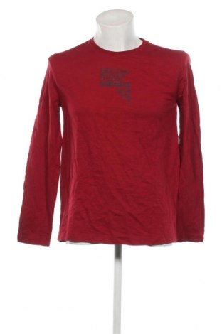 Herren Shirt Globe-Trotter, Größe M, Farbe Rot, Preis 7,20 €