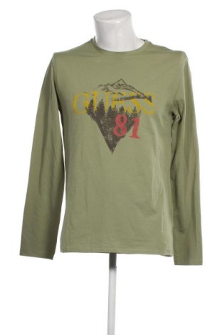 Ανδρική μπλούζα Guess, Μέγεθος L, Χρώμα Πράσινο, Τιμή 29,87 €
