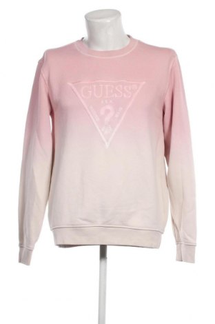 Ανδρική μπλούζα Guess, Μέγεθος M, Χρώμα Ρόζ , Τιμή 29,87 €