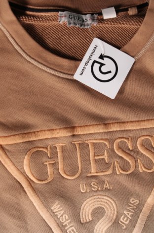 Bluză de bărbați Guess, Mărime XL, Culoare Maro, Preț 207,24 Lei