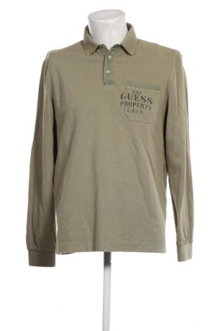Pánske tričko  Guess, Veľkosť L, Farba Zelená, Cena  31,50 €