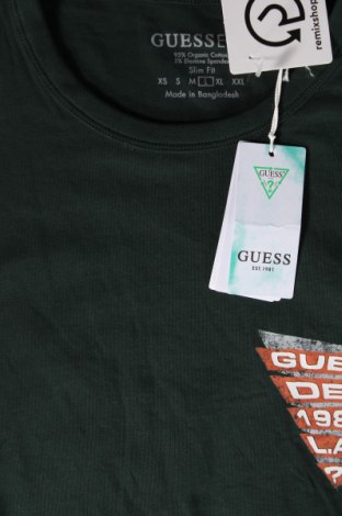 Pánské tričko  Guess, Velikost L, Barva Zelená, Cena  886,00 Kč