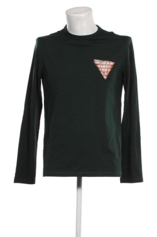 Ανδρική μπλούζα Guess, Μέγεθος L, Χρώμα Πράσινο, Τιμή 29,87 €