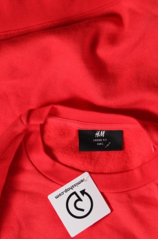 Pánské tričko  H&M, Velikost L, Barva Červená, Cena  103,00 Kč