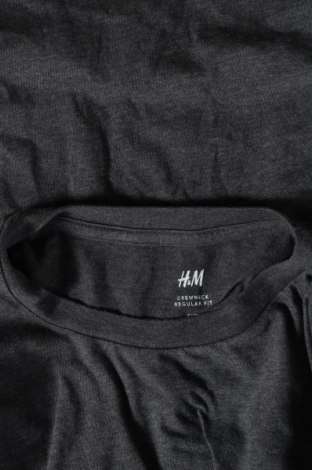 Мъжка блуза H&M, Размер L, Цвят Сив, Цена 6,46 лв.