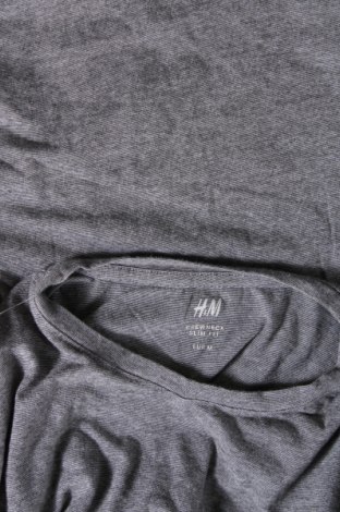 Мъжка блуза H&M, Размер M, Цвят Сив, Цена 7,79 лв.