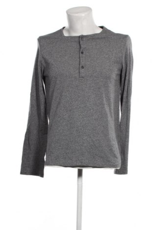 Ανδρική μπλούζα H&M, Μέγεθος M, Χρώμα Γκρί, Τιμή 4,82 €