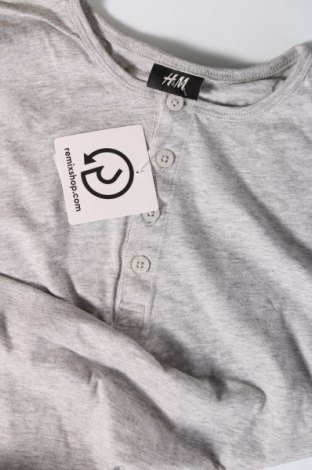 Pánske tričko  H&M, Veľkosť XS, Farba Sivá, Cena  10,77 €