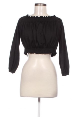 Дамска блуза H&M Divided, Размер L, Цвят Черен, Цена 7,79 лв.