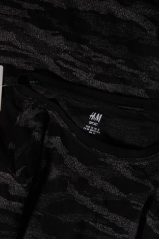 Bluză de bărbați H&M Sport, Mărime M, Culoare Negru, Preț 75,66 Lei