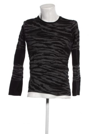 Мъжка блуза H&M Sport, Размер M, Цвят Черен, Цена 5,98 лв.