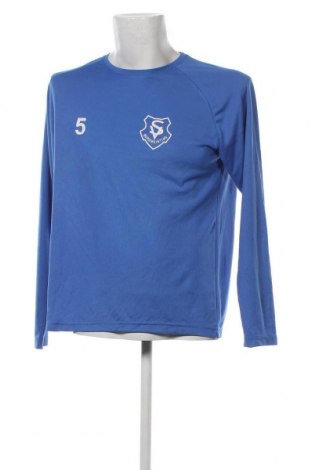 Ανδρική μπλούζα Hanes, Μέγεθος L, Χρώμα Μπλέ, Τιμή 4,41 €