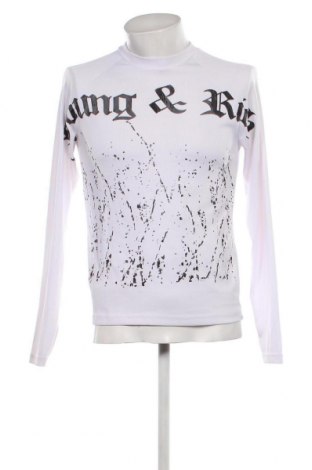 Ανδρική μπλούζα Headline Shirts, Μέγεθος L, Χρώμα Λευκό, Τιμή 3,96 €