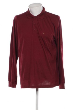 Мъжка блуза Henson & Henson, Размер XXL, Цвят Червен, Цена 19,00 лв.