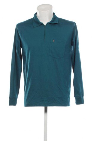 Мъжка блуза Henson & Henson, Размер L, Цвят Син, Цена 10,83 лв.