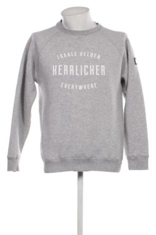 Pánske tričko  Herrlicher, Veľkosť L, Farba Sivá, Cena  23,14 €