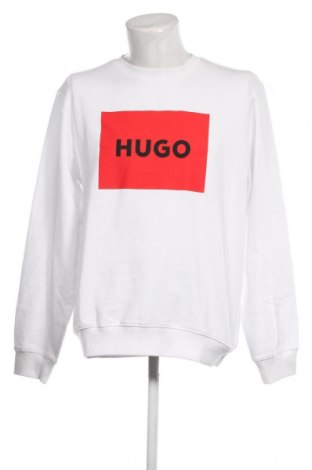Herren Shirt Hugo Boss, Größe L, Farbe Weiß, Preis € 68,48