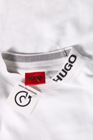 Herren Shirt Hugo Boss, Größe M, Farbe Weiß, Preis € 68,48