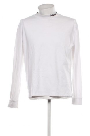 Ανδρική μπλούζα Hugo Boss, Μέγεθος M, Χρώμα Λευκό, Τιμή 76,93 €