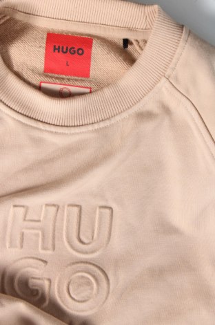 Herren Shirt Hugo Boss, Größe L, Farbe Beige, Preis € 76,09