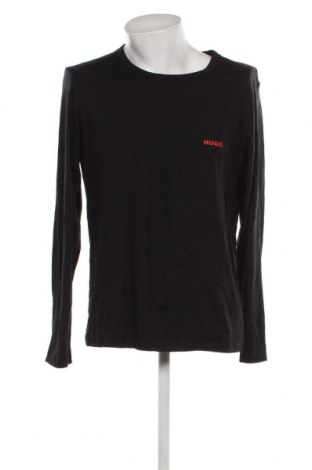 Ανδρική μπλούζα Hugo Boss, Μέγεθος XXL, Χρώμα Μαύρο, Τιμή 36,35 €