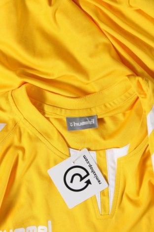 Ανδρική μπλούζα Hummel, Μέγεθος XL, Χρώμα Κίτρινο, Τιμή 11,13 €