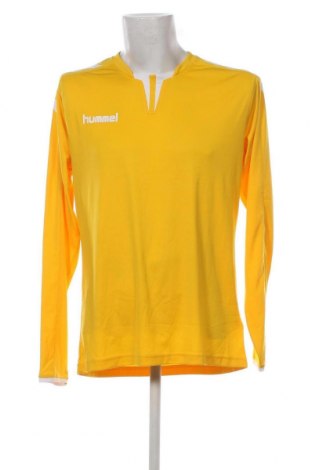 Ανδρική μπλούζα Hummel, Μέγεθος XL, Χρώμα Κίτρινο, Τιμή 4,01 €