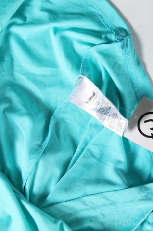 Ανδρική μπλούζα Hummel, Μέγεθος L, Χρώμα Μπλέ, Τιμή 4,01 €