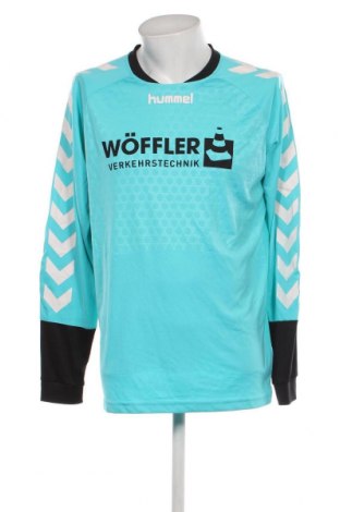 Pánske tričko  Hummel, Veľkosť L, Farba Modrá, Cena  3,68 €
