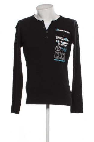 Ανδρική μπλούζα Identic, Μέγεθος XL, Χρώμα Μαύρο, Τιμή 5,99 €