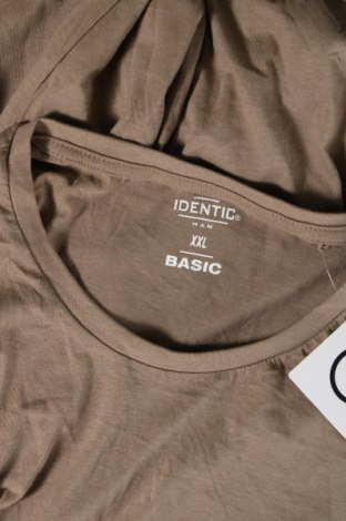 Ανδρική μπλούζα Identic, Μέγεθος XXL, Χρώμα  Μπέζ, Τιμή 11,75 €
