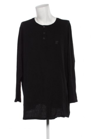 Мъжка блуза JP 1880, Размер 5XL, Цвят Черен, Цена 31,32 лв.