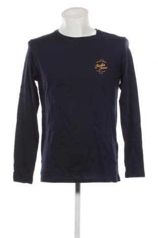 Ανδρική μπλούζα Jack & Jones, Μέγεθος L, Χρώμα Μπλέ, Τιμή 11,75 €
