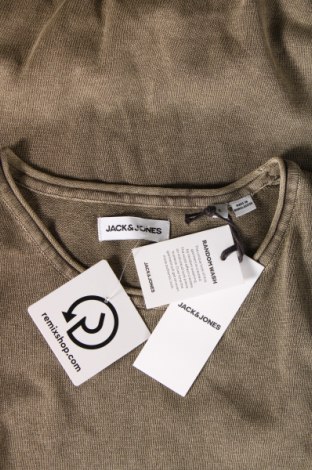 Herren Shirt Jack & Jones, Größe L, Farbe Grün, Preis 12,37 €