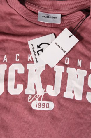 Bluză de bărbați Jack & Jones, Mărime L, Culoare Mov deschis, Preț 131,58 Lei