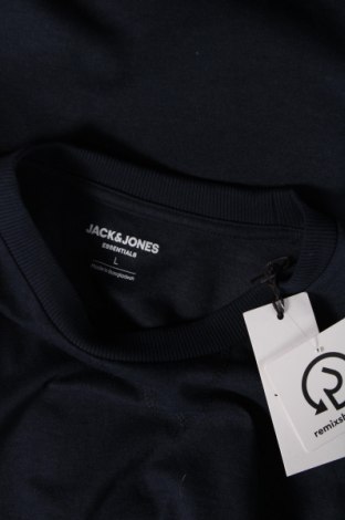 Ανδρική μπλούζα Jack & Jones, Μέγεθος L, Χρώμα Μπλέ, Τιμή 20,62 €
