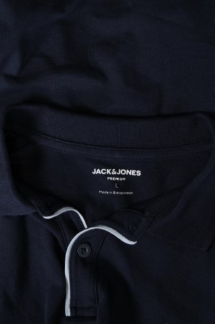 Мъжка блуза Jack & Jones PREMIUM, Размер L, Цвят Син, Цена 22,80 лв.