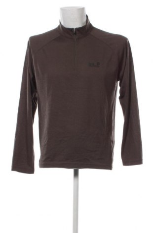 Ανδρική μπλούζα Jack Wolfskin, Μέγεθος L, Χρώμα  Μπέζ, Τιμή 21,03 €