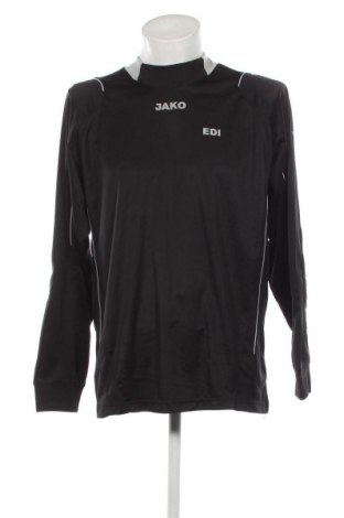 Ανδρική μπλούζα Jako, Μέγεθος XL, Χρώμα Μαύρο, Τιμή 4,12 €