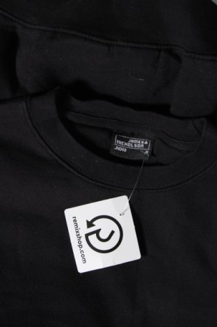 Мъжка блуза James & Nicholson, Размер M, Цвят Черен, Цена 19,00 лв.