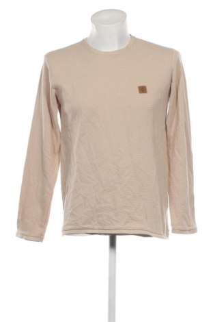 Ανδρική μπλούζα Jean Pascale, Μέγεθος M, Χρώμα  Μπέζ, Τιμή 11,75 €