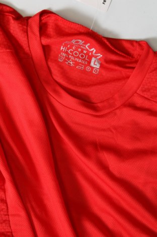 Pánské tričko  Joluvi, Velikost L, Barva Červená, Cena  104,00 Kč