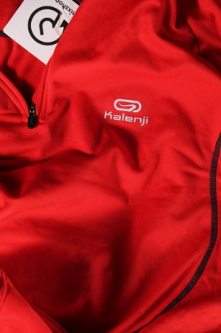 Ανδρική μπλούζα Kalenji, Μέγεθος S, Χρώμα Κόκκινο, Τιμή 3,27 €